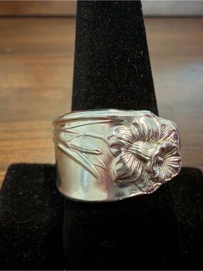 Daffodil Spoon Ring